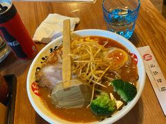 香辣味增汤面-日出拉面(望京店)