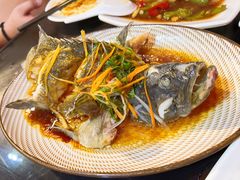 清蒸石斑鱼(1斤)-Sasa的海(蜈支洲岛后海店)