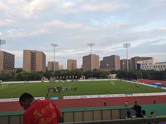 -杭州师范大学仓前新校区-体育场