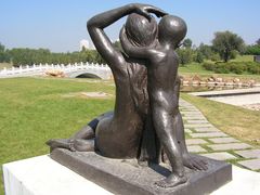 -长春世界雕塑园冰雪艺术天地