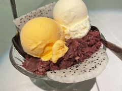 红豆伴双色雪糕-太平馆西餐厅(北京路店)