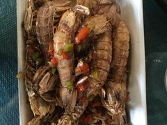 椒盐皮皮虾-后海16号·北京私房菜