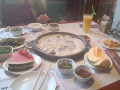 -老员外骨汤火锅(海州古城店)