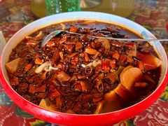 毛血旺-闯关东东北农家菜(崂山石老人店)