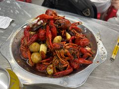 油焖大虾-小民大排档(光谷店)