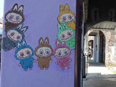 -槟城街头艺术街区