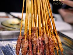 牛肉串-茸梅路右拐龙虾-农家菜(松江店)