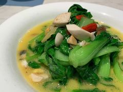 上汤鸡毛菜-荣小馆(临海世纪花城店)