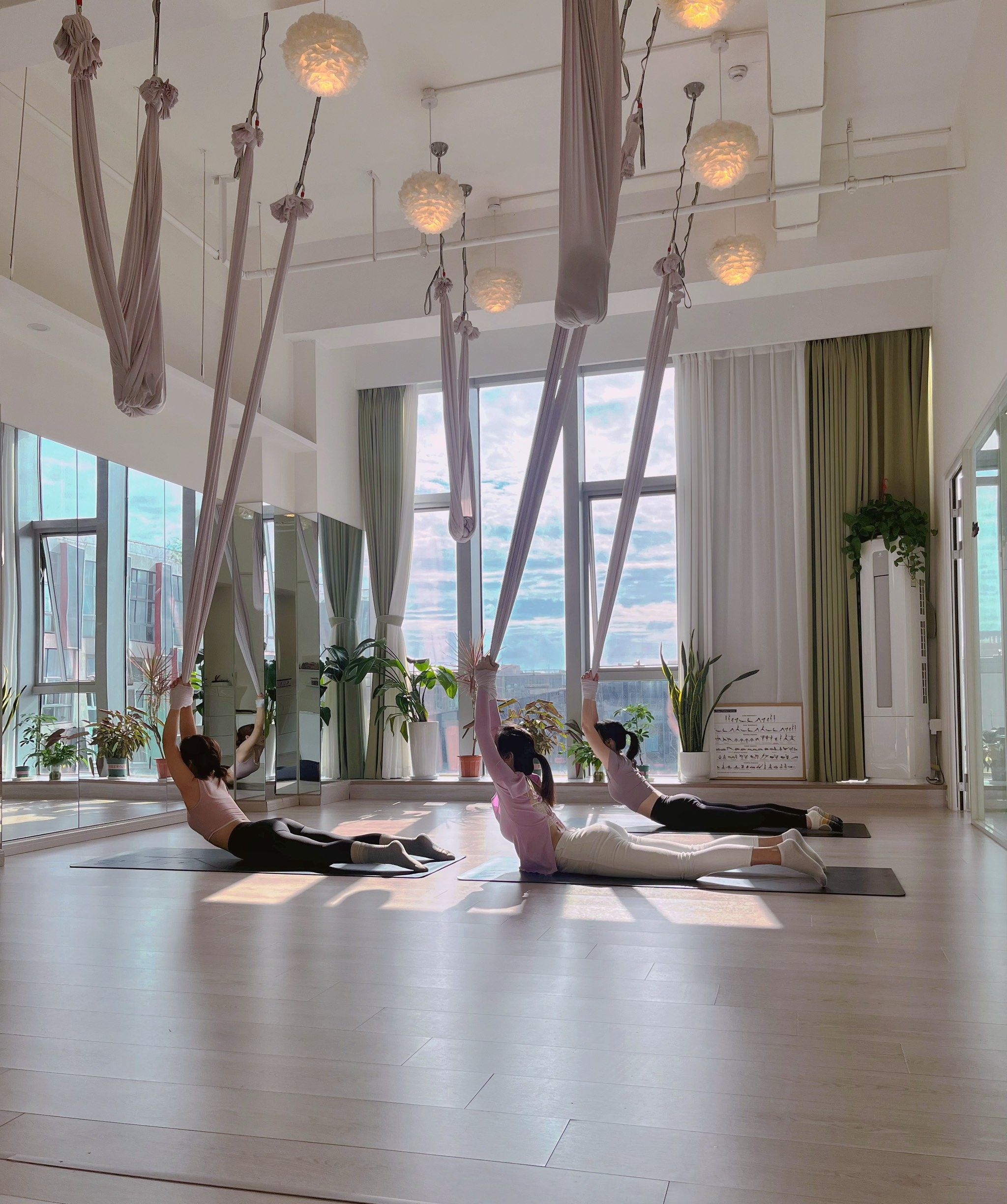 救命🆘这个瑜伽馆拍照太好看啦