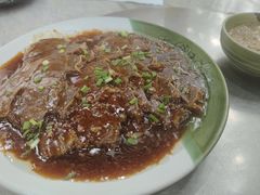 扒肉条-壹条龙饭庄台基厂店