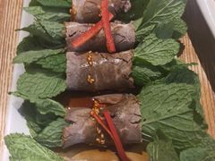 薄荷拌牛肉-云海肴云南菜·蒸汽石锅鱼(北京良乡华冠店)