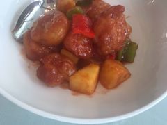 菠萝古老肉-世博源公馆·本帮融合菜·主题包厢·江景餐厅