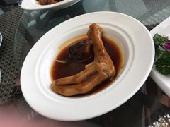 鲍汁花菇扣鹅掌-渔堂公园餐厅·本帮菜(乐园路店)