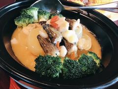 海鲜炖萝卜-镇江苏宁万豪酒店-苏筵中餐厅