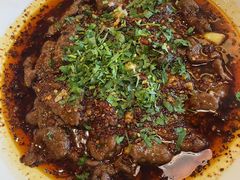 水煮牛肉-渝信川菜(南滨店)