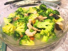 上汤西兰花-山外山菜馆(玉泉路店)