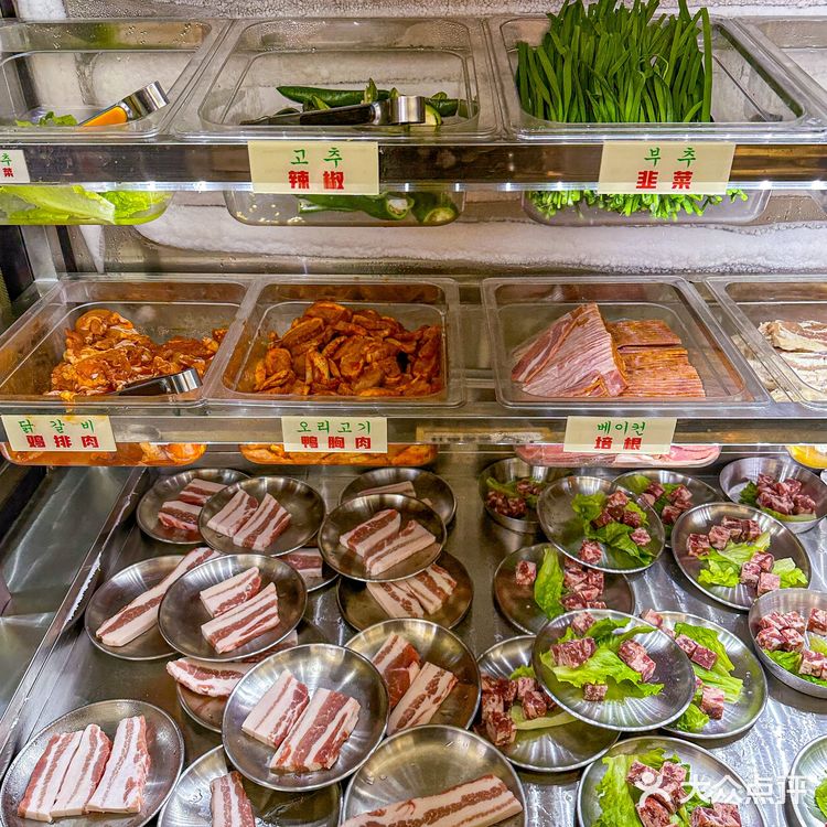 珠海韩式自助烤肉只要68r吃到扶墙出去