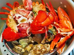 -船梆煮•蒸汽海鲜·炉火烤肉(五四广场店)