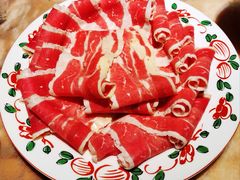 -清真·老门框爆肚涮肉·中华老字号(丰管路店)