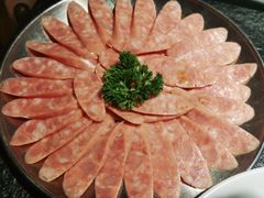 蒜香烤肠-嘿嘟嘟·肋条烧肉放题(爱融荟城店)