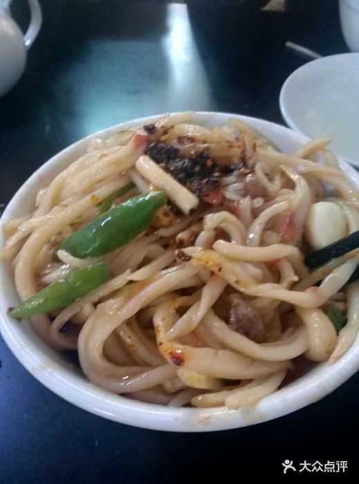 于老四炒拨鱼图片