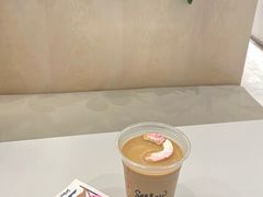 杏桃花蜂蜜拿铁-Seesaw Coffee(武商MALL·武广店)