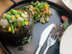贝贝南瓜焗松仁夏果-汝是素(汇一城一区店)