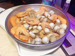 -船梆煮•蒸汽海鲜·炉火烤肉(五四广场店)
