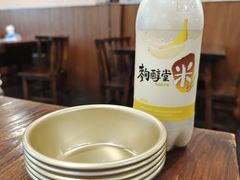 韩国米酒-意成料理