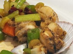 葱爆威海扇贝-郭姐·威海渔村(黄兴路店)