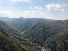 -藏龙百瀑风景区