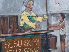 -槟城街头艺术街区