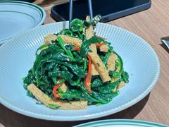 菠菜拌面筋-贯贯吉·清真餐厅(浙江中路店)