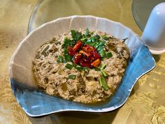 炒麻豆腐-南来顺饭庄·清真(南菜园店)