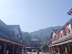 -崇州市街子古镇