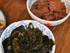 蜜汁豆干-蟹黄鱼·海派深夜面馆(江湾里店)
