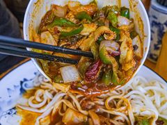 -秦韵味香辣爆肚面(钟楼店)