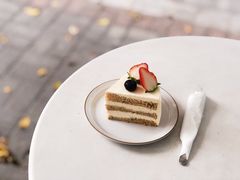 奶油红茶蛋糕-COTTON CAFE(德信·中外公寓店)