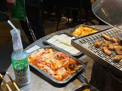 -胡四哥特色火盆烧烤(一分店)