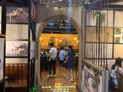 门面-薄荷小筑融合音乐餐吧(农业路店)