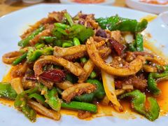 辣炒黑毛肚-24 新村雪浓汤(长白山烤肉店)
