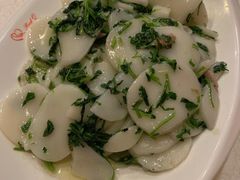 荠菜炒年糕-永兴餐厅(复兴中路店)