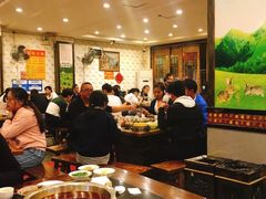 大堂-冯记香辣兔火锅(茶店子总店)