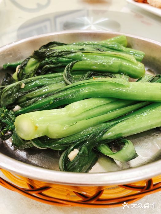 香顺61宴窝喜宴(坑口店)菜心图片