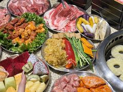 -姜胖胖首尔自助烤肉·街头小吃大排档(国瑞中心店)