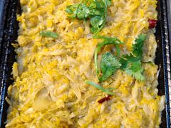 铁板酸菜-丹东丛炟海鲜烧烤(江艺路店)