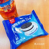 比饼干大上一整圈的奥利奥冰淇淋