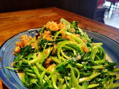 油渣鸡毛菜-兰溪小馆(东直门簋街店)