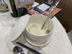 菜脯杏汁白肺湯-四点金饭店(将军澳店)