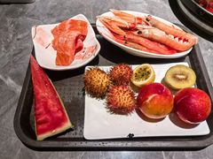 -舟市水产蒸汽活海鲜自助(卓悦汇店)